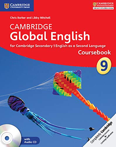 Cambridge Global English Stage 9 Coursebook with Audio CD