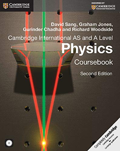 Cambridge International AS and A Level Physics Coursebook with CD-ROM