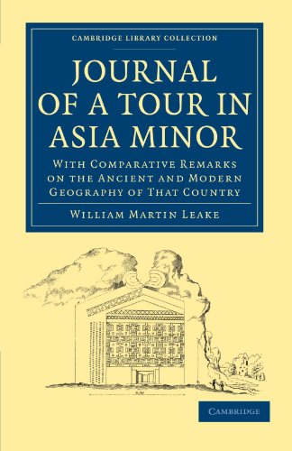 Journal of a Tour in Asia Minor