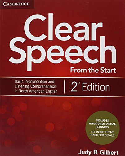 Clear Speech from the Start Student's Book with Integrated Digital Learning