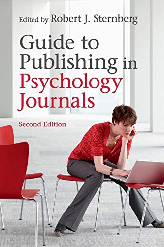 Guide to Publishing in Psychology Journals