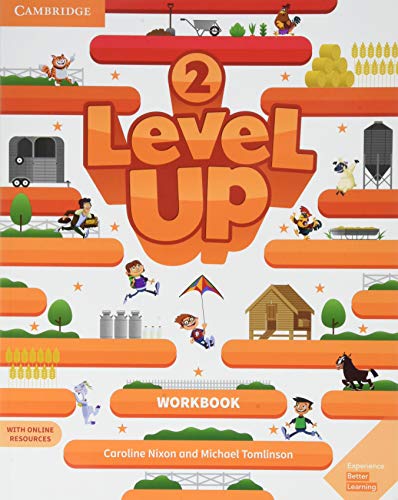 Level Up Level 2 Workbook with Online Resources and My Home Booklet