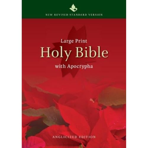 NRSV Large-Print Text Bible with Apocrypha, NR690:TA