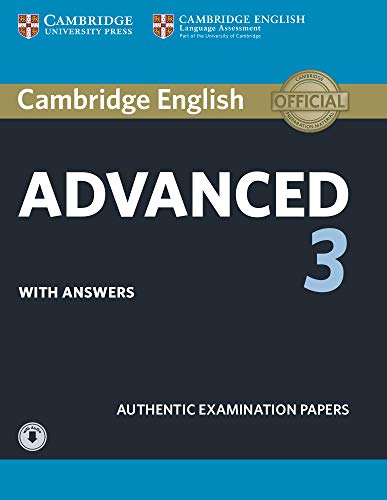 Cambridge English Advanced 3 Student's Book with Answers