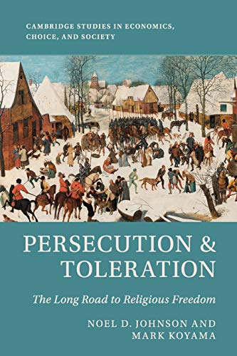 Persecution and Toleration