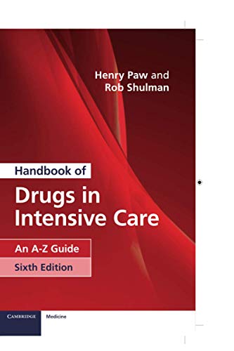 Handbook of Drugs in Intensive Care