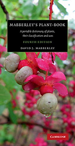 Mabbereleys Plant Book, 4Th Edition