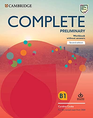Complete Preliminary Workbook without Answers with Audio Download