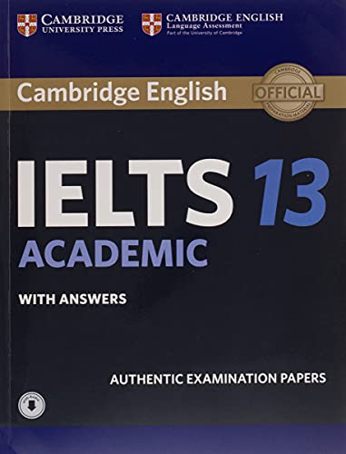 Cambridge IELTS 13 Academic Student's Book with Answers with Audio
