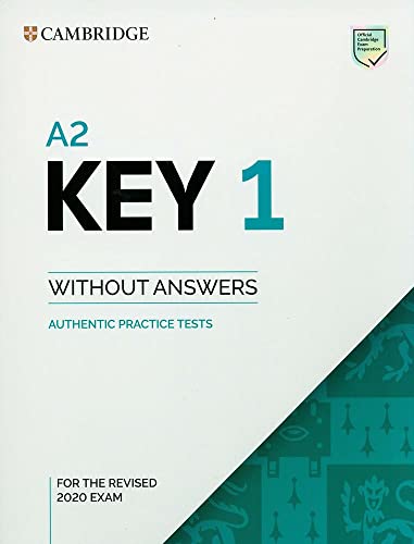 A2 Key 1 for the Revised 2020 Exam Student's Book without Answers