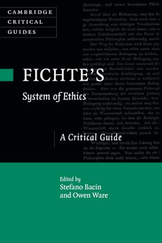 Fichte's System of Ethics