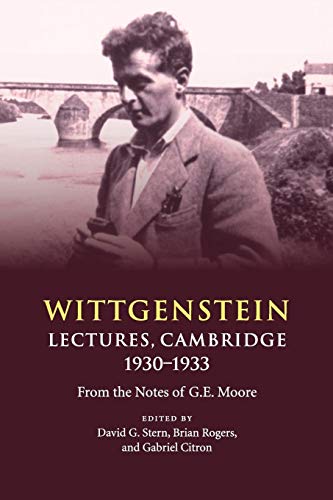 Wittgenstein: Lectures, Cambridge 19301933