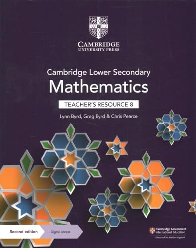 Cambridge Lower Secondary Mathematics Teacher's Resource 8 with Digital Access