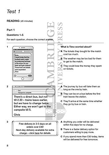 B1 Preliminary 2 Student's Book with Answers with Audio with Resource Bank