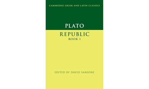 Plato: Republic Book I
