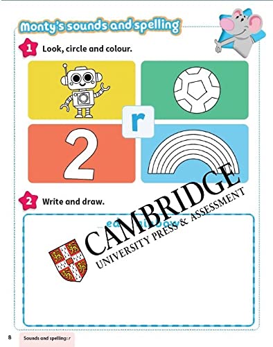 Kid's Box New Generation Level 1 Activity Book with Digital Pack British English