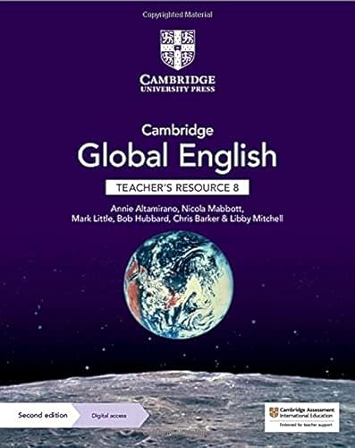 Cambridge Global English Teacher's Resource 8 with Digital Access
