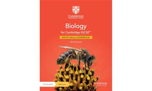 Biology for Cambridge IGCSE Maths Skills Workbook with Digital Access (2 Years)