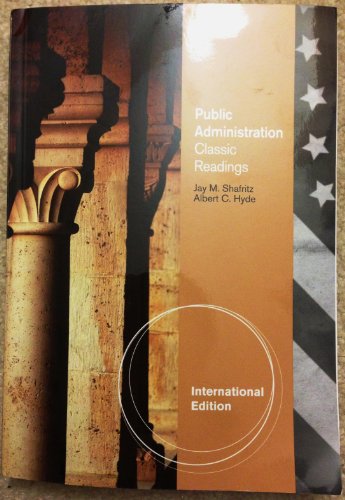 Classics of Public Administration