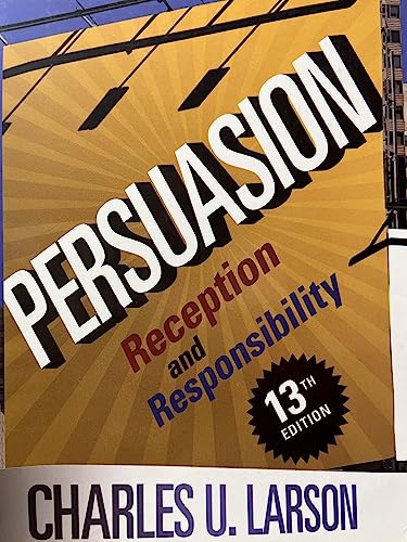 Persuasion : Reception and Responsibility