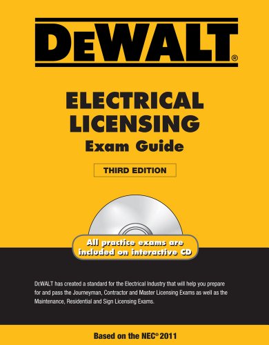Dewalt Electrical Licensing Exam Guide