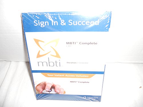 Mbti Complete, 1 Term (6 Months) Printed Access Card