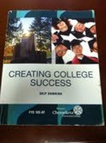 Creating College Success FYE 105 At Chemeketa