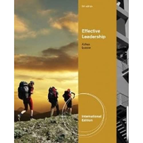 Effective Leadership