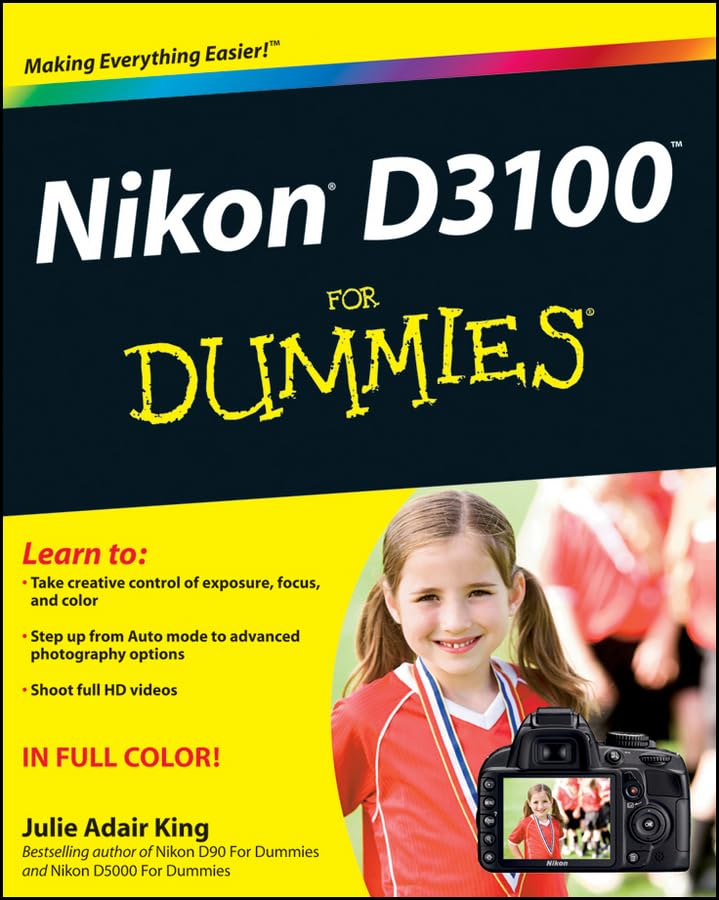 Nikon D3100 for Dummies
