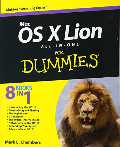 Mac OS X Lion All-in-One For Dummies