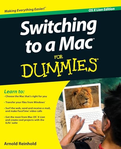 Switching to a Mac For Dummies