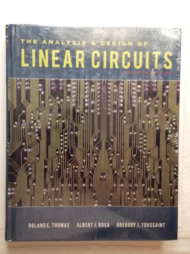 The Analysis and Design of Linear Circuits