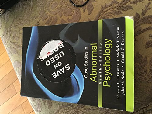 Case Studies in Abnormal Psychology