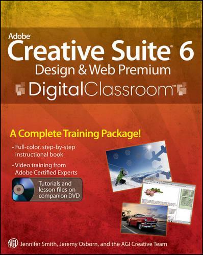 Adobe Creative Suite 6 Design & Web Premium Digital Classroom