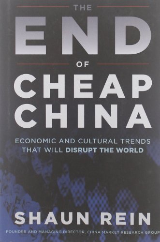 The End of Cheap China