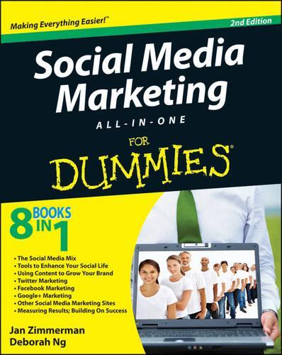 Social Media Marketing All-in-One For Dummies