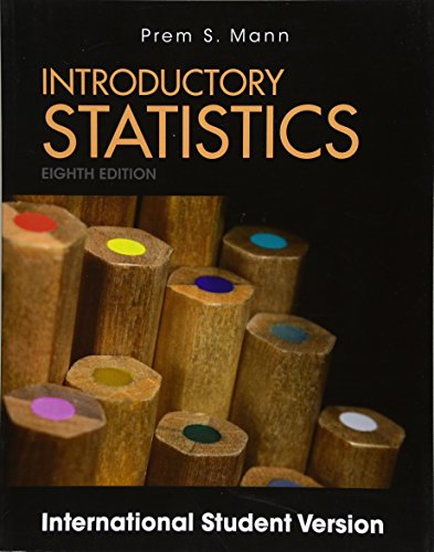 Introductory Statistics