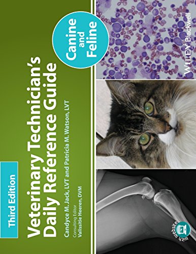 Veterinary Technician's Daily Reference Guide