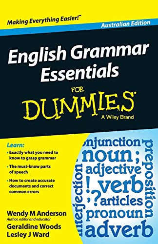 English Grammar Essentials For Dummies Australia