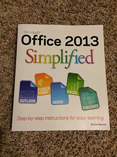 Office 2013 Simplified