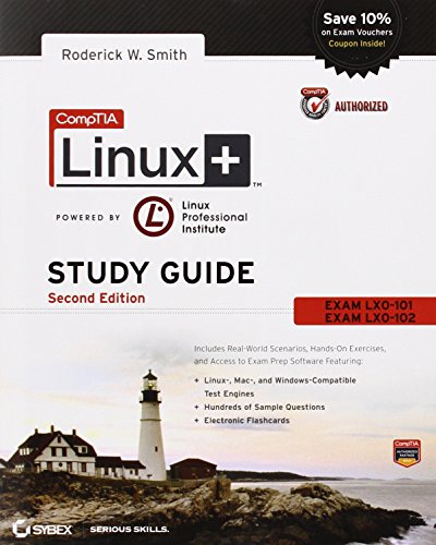 Comptia Linux+ Complete Study Guide Authorized Courseware, 2nd Edition (Lx0-101 and Lx0-102)