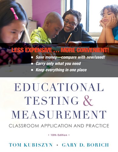 Educational Testing and Measurement