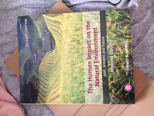 The Human Impact on the Natural Environment