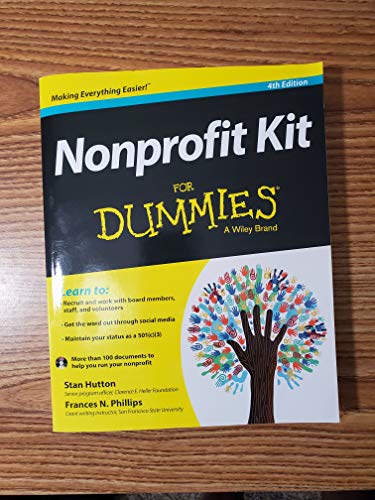 Nonprofit Kit For Dummies