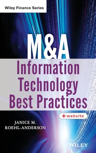 M&A Information Technology Best Practices