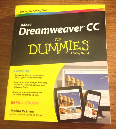 Dreamweaver CC For Dummies