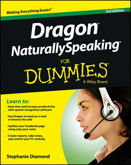 Dragon Naturally Speaking For Dummies