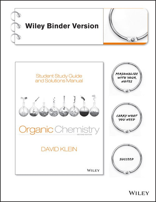 Student Study Guide and Solutions Manual to accompany Organic Chemistry, 2e