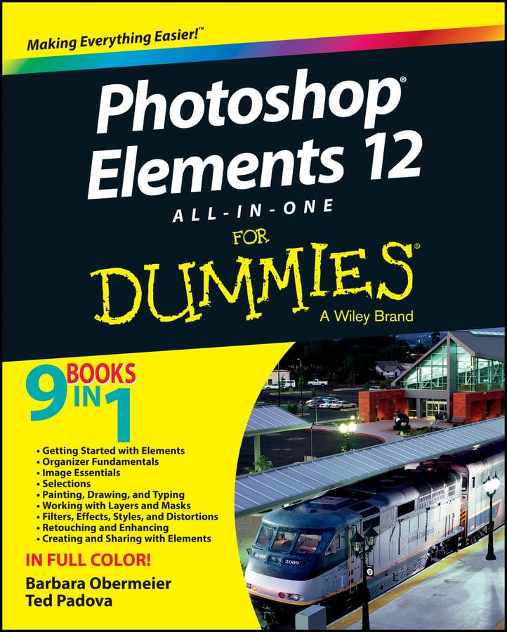 Photoshop Elements 12 All-in-one For Dummies