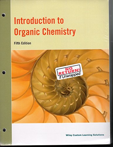 Introduction to Organic Chemistry (5th Edition)